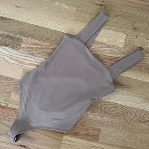 abercrombie & fitch square neck body suit